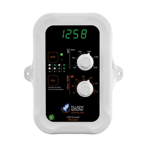 Intelligent Growing Systems (Plug & Grow ) CO2 Controller with High-Temp Shutoff