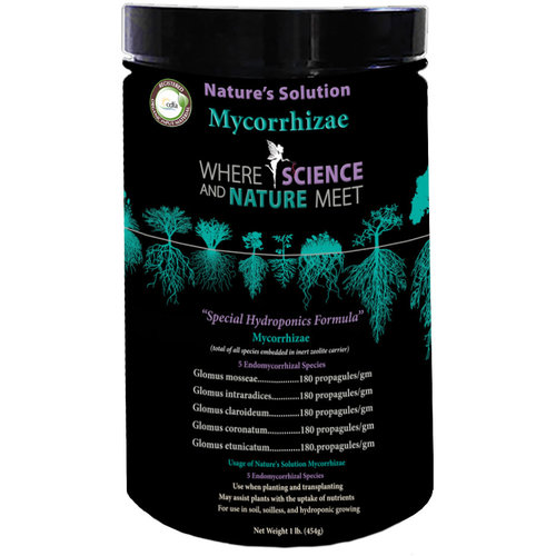 Nature's Solution Nature's Solution Organic Mycorrhizae, 1 lb