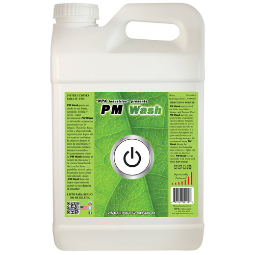 NPK Industries PM Wash, 2.5 gal