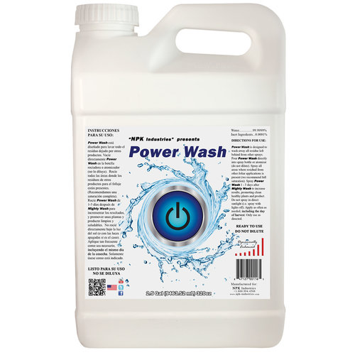 NPK Industries Power Wash, 2.5 gal