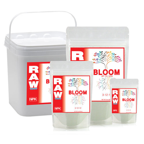 NPK Industries RAW BLOOM, 8 oz