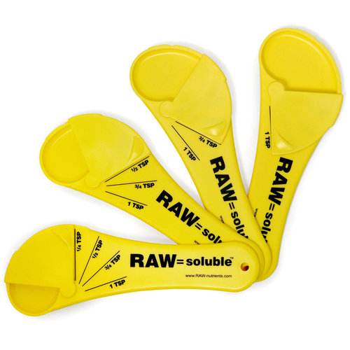 NPK Industries RAW Measuring Spoon (Yellow)