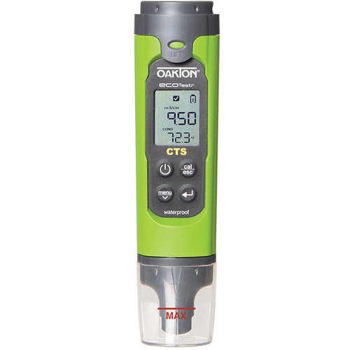 Oakton EcoTestr CTS Pocket Conductivity, Salinity, & TDS