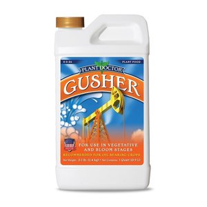 Organic Laboratories Gusher 0-0-26, 1 qt