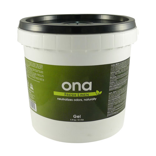 Ona Products Ona Gel, Fresh Linen, 1 gal Pail