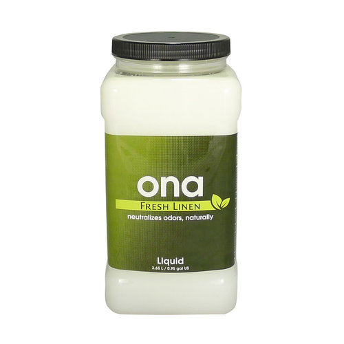 Ona Products Ona Liquid, Fresh Linen, 1 gal