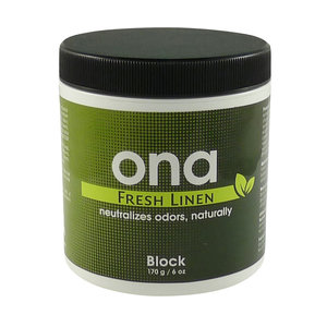 Ona Products Ona Block, Fresh Linen, 6 oz