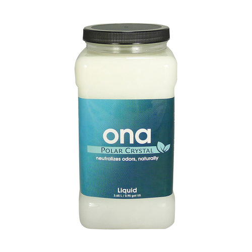 Ona Products Ona Liquid, Polar Crystal, 4 L