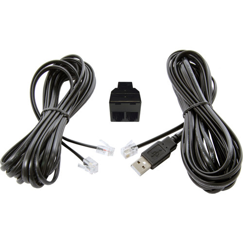 Autopilot USB-RJ12 Controller Cable Pack, 15' (for Phantoms)