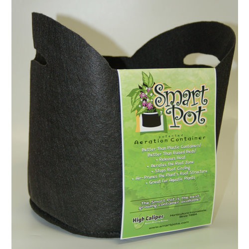 Smart Pot Smart Pot w/Handles, 3 gal, 10" x 8.5"