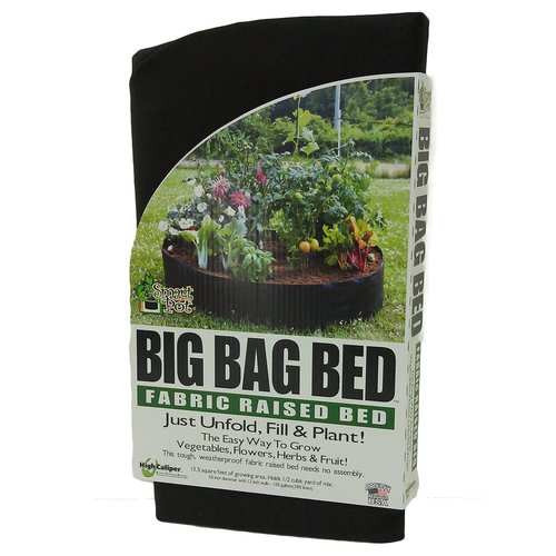 Smart Pot Smart Pot Big Bag Bed Fabric Raised Bed, 100 gal