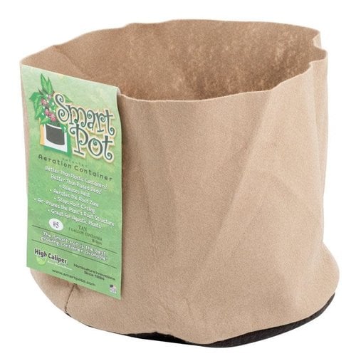 Smart Pot Smart Pot, Tan, 10 gal, 16" x 11.5"