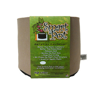 Smart Pot Smart Pot, Tan, 25 gal, 21" x 15.5"