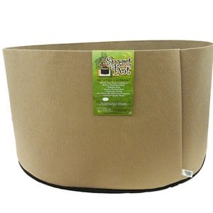 Smart Pot Smart Pot, Tan, 100 gal, 50" x 12" (Squat)