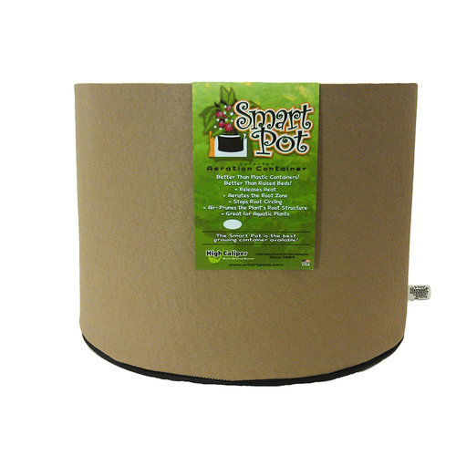 Smart Pot Smart Pot, Tan, 400 gal, 70" x 24"