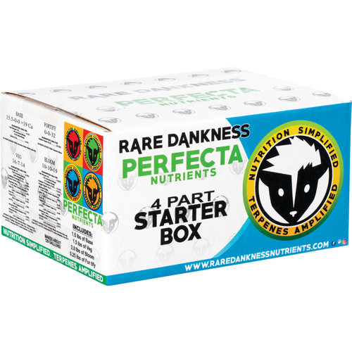 Rare Dankness Nutrients Rare Dankness Nutrients Perfecta Starter Box