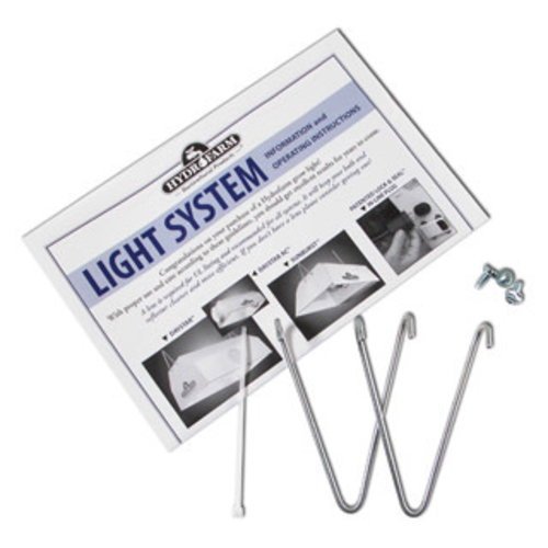 Hydrofarm Hydrofarm Reflector Hanging Hardware kit