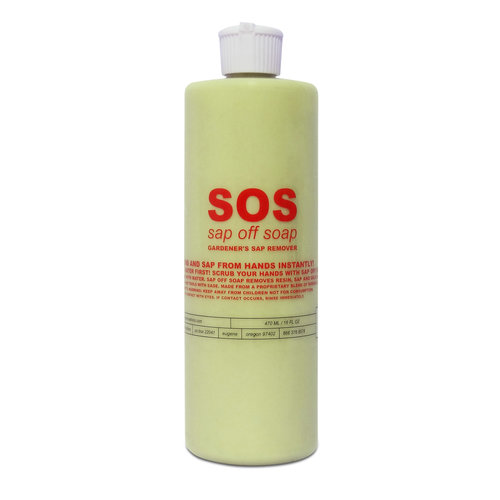 Roots Organics Sap Off Soap (SOS), 16 oz