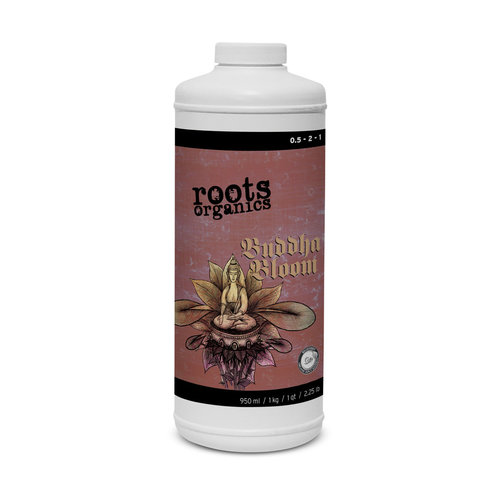 Roots Organics Buddha Bloom, 1 qt