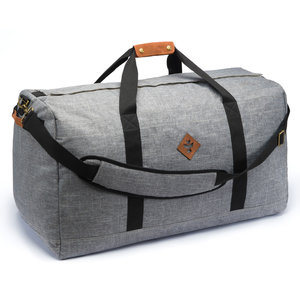 Revelry Supply Revelry Supply The Continental Large Duffle, Crosshatch Grey