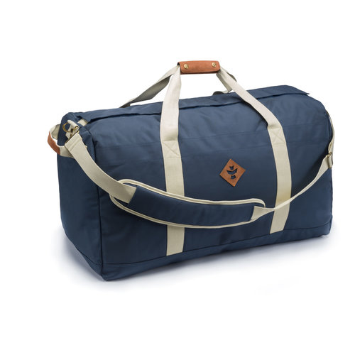 Revelry Supply Revelry Supply The Continental Large Duffle, Navy Blue