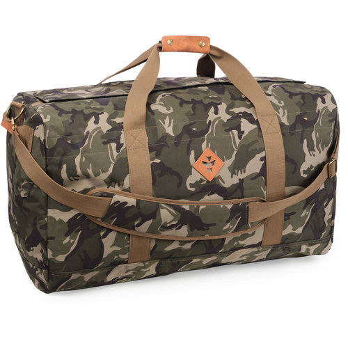 Revelry Supply Revelry Supply The Continental Large Duffle, Camo Brown