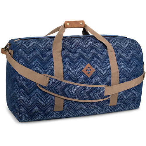 Revelry Supply Revelry Supply The Continental Large Duffle, Indigo