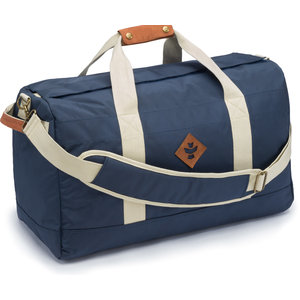 Revelry Supply Revelry Supply The Around-Towner Medium Duffle, Navy Blue