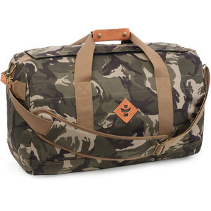 Revelry Supply Revelry Supply The Around-Towner Medium Duffle, Camo Brown