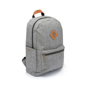 Revelry Supply Revelry Supply The Escort Backpack, Crosshatch Grey