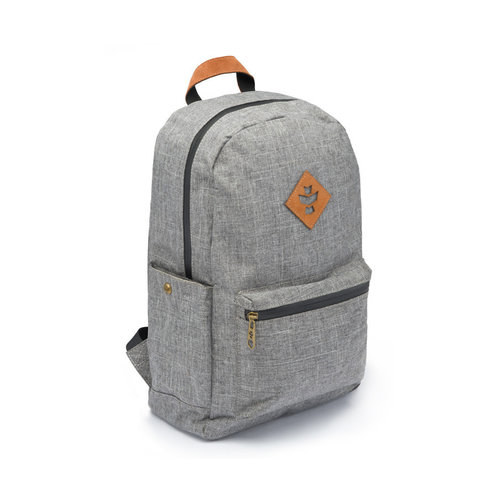 Revelry Supply Revelry Supply The Escort Backpack, Crosshatch Grey