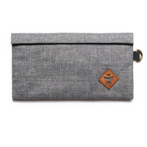 Revelry Supply Revelry Supply The Confidant Small Bag, Crosshatch Grey