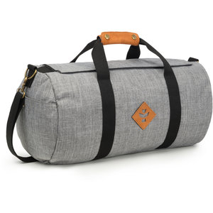 Revelry Supply Revelry Supply The Overnighter Small Duffle, Crosshatch Grey