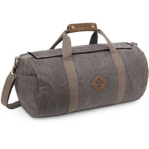 Revelry Supply Revelry Supply The Overnighter Small Duffle, Ash