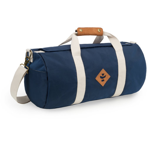 Revelry Supply Revelry Supply The Overnighter Small Duffle, Navy Blue