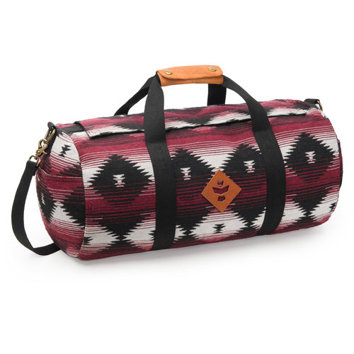 Revelry Supply Revelry Supply The Overnighter Small Duffle, Navajo Maroon