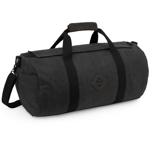 Revelry Supply Revelry Supply The Overnighter Small Duffle, Smoke