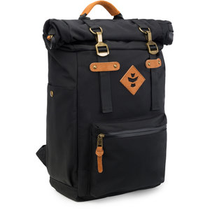 Revelry Supply Revelry Supply The Drifter Rolltop Backpack, Black