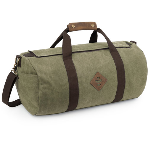 Revelry Supply Revelry Supply The Overnighter Small Duffle, Sage