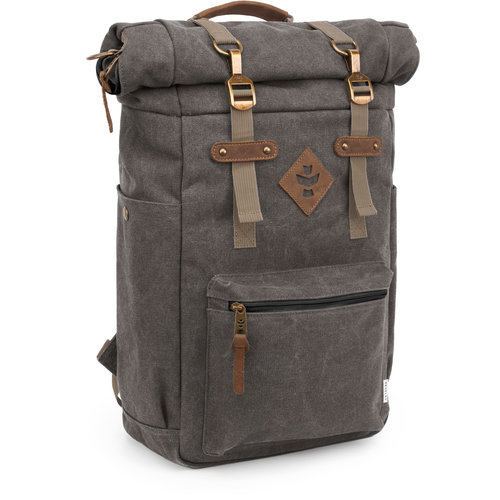 Revelry Supply Revelry Supply The Drifter Rolltop Backpack, Ash