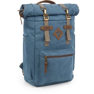 Revelry Supply Revelry Supply The Drifter Rolltop Backpack, Marine