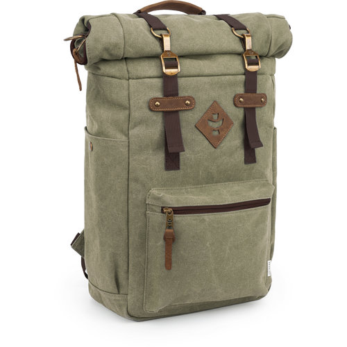 Revelry Supply Revelry Supply The Drifter Rolltop Backpack, Sage