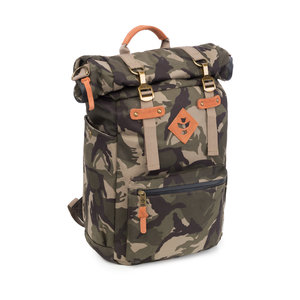 Revelry Supply Revelry Supply The Drifter Rolltop Backpack, Camo Brown