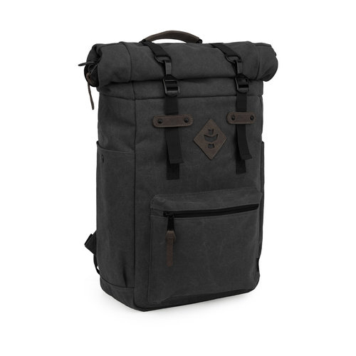 Revelry Supply Revelry Supply The Drifter Rolltop Backpack, Smoke