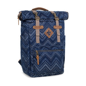 Revelry Supply Revelry Supply The Drifter Rolltop Backpack, Indigo