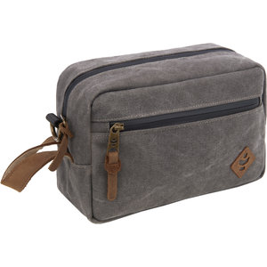 Revelry Supply Revelry Supply The Stowaway Toiletry Kit, Ash