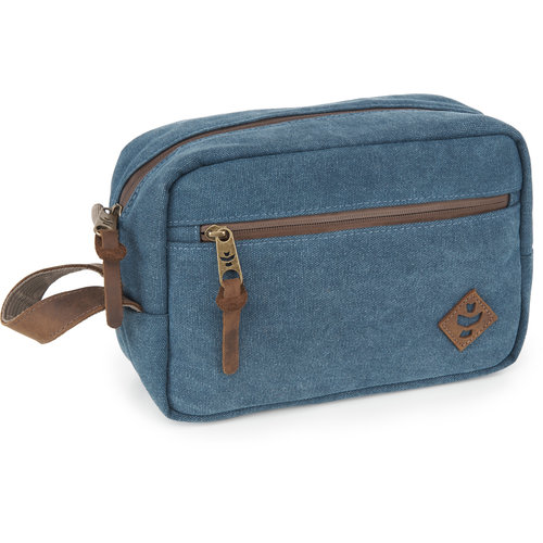 Revelry Supply Revelry Supply The Stowaway Toiletry Kit, Marine