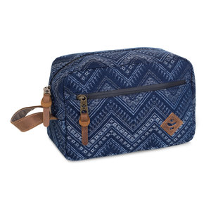 Revelry Supply Revelry Supply The Stowaway Toiletry Kit, Indigo