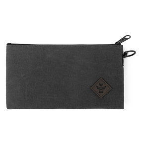 Revelry Supply Revelry Supply The Broker Zippered Money Bag, Smoke