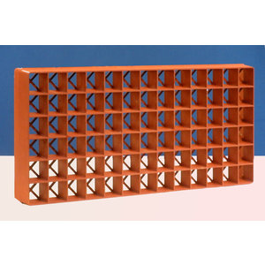 Grodan Grodan Gro-Smart Tray, 78-Cell, Terracotta